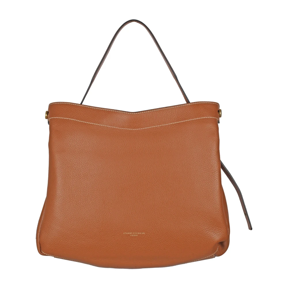 Gianni Chiarini Groene Crossbody Tas Ottavia Model Brown Dames