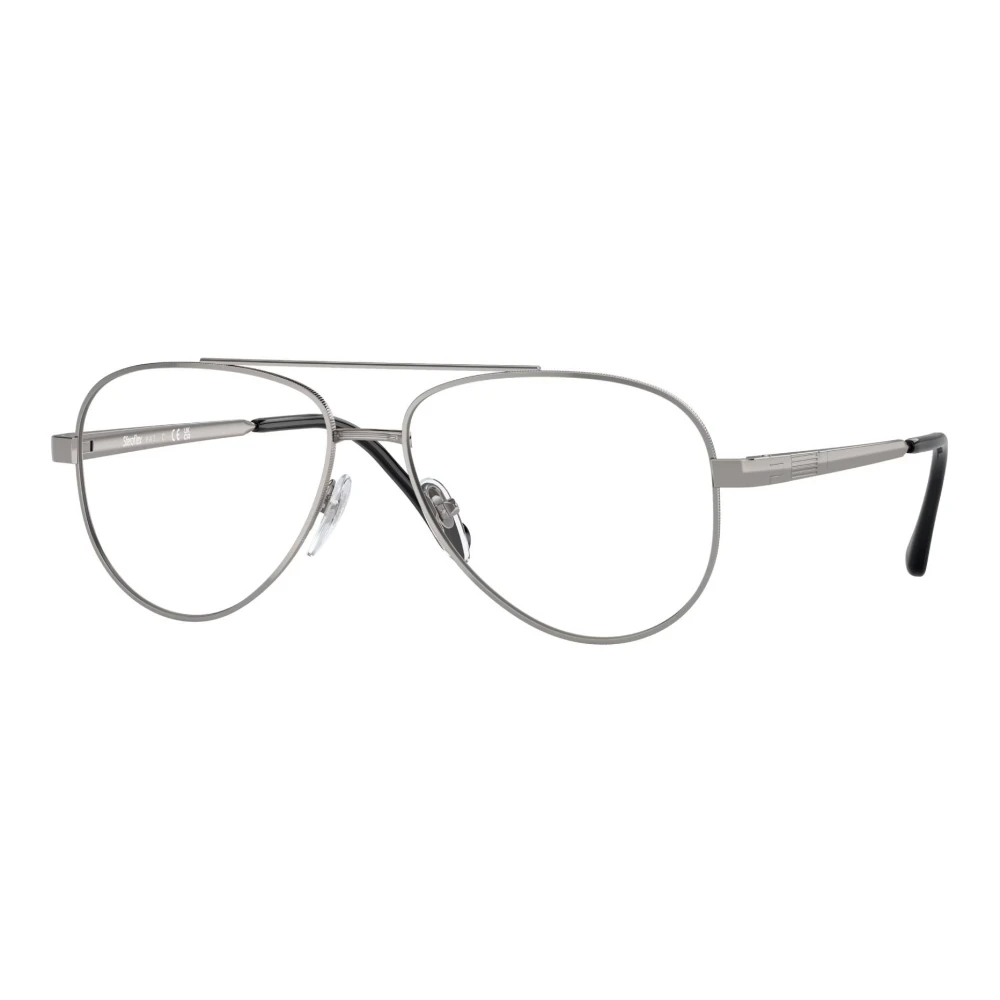 Sferoflex Fashion Eyeglasses In Blue Color - Male - Glasses - Gray - 55 Mm - Accessories