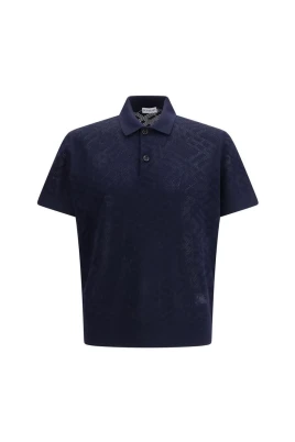 Check Wool Polo Shirt