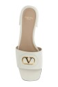 vlogo-leather-sandals