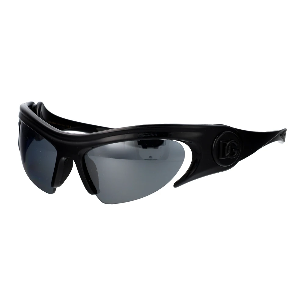 Dolce & Gabbana , Sunglasses, Unisex, Black, 58 Mm, Stylish Sunglasses For Any Outfit