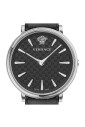 v-circle-womens-watch-black-leather