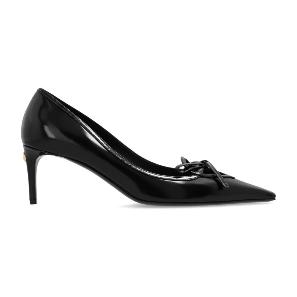 Dolce & Gabbana Svart Högklackade Skor