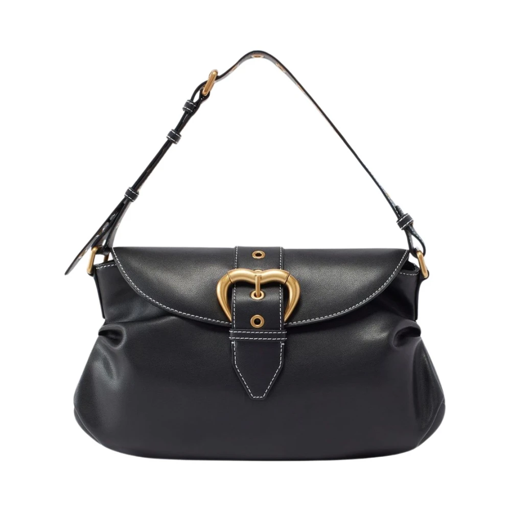 pinko Stijlvolle Handtas voor Trendy Vrouwen Black Dames
