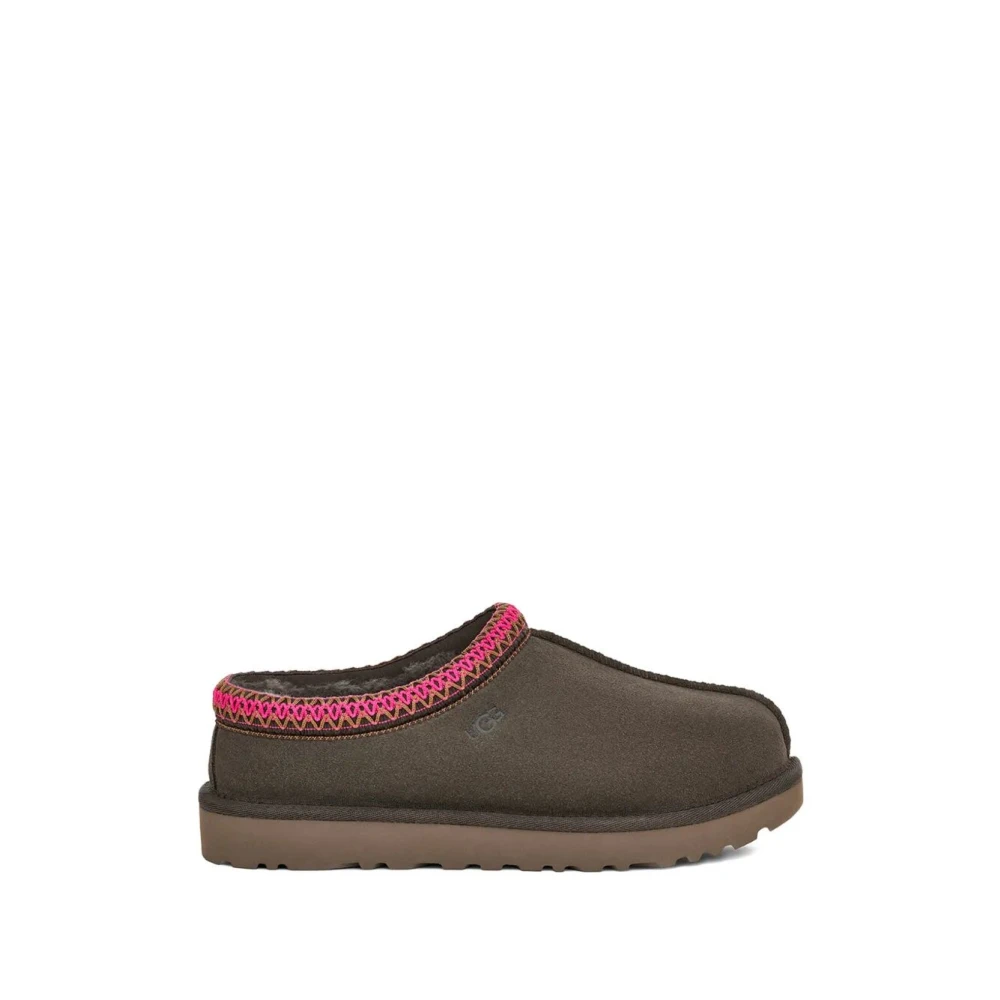Ugg Unisex Kids Gray Tasman Ii - Kids Indoor Shoes - 27 Eu - Kids
