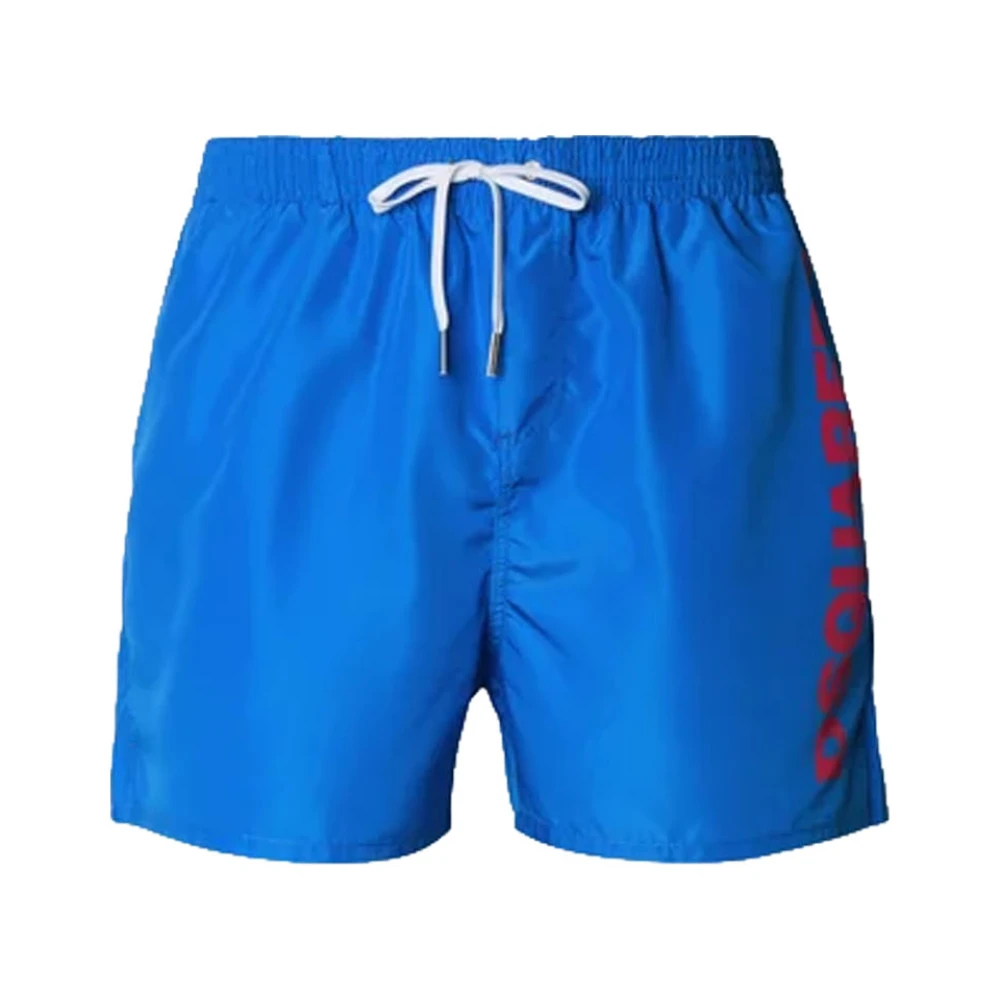 Dsquared2 Men's Blue Beachwear - Beachwear - 2XL - Swimwear