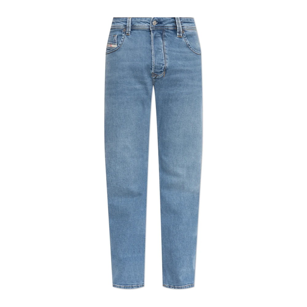 Diesel Uomo Blu Jeans, W32 L30, New,