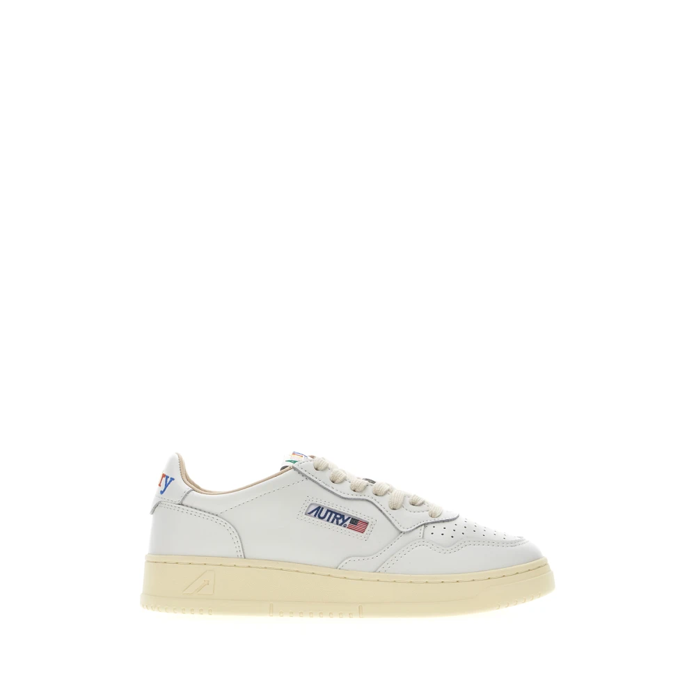 Autry , Sneakers, Female, White, 7 Uk, Medalist Low