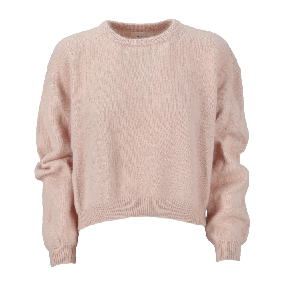 Knitwear > Round-neck Knitwear - - ViCOLO - Modalova