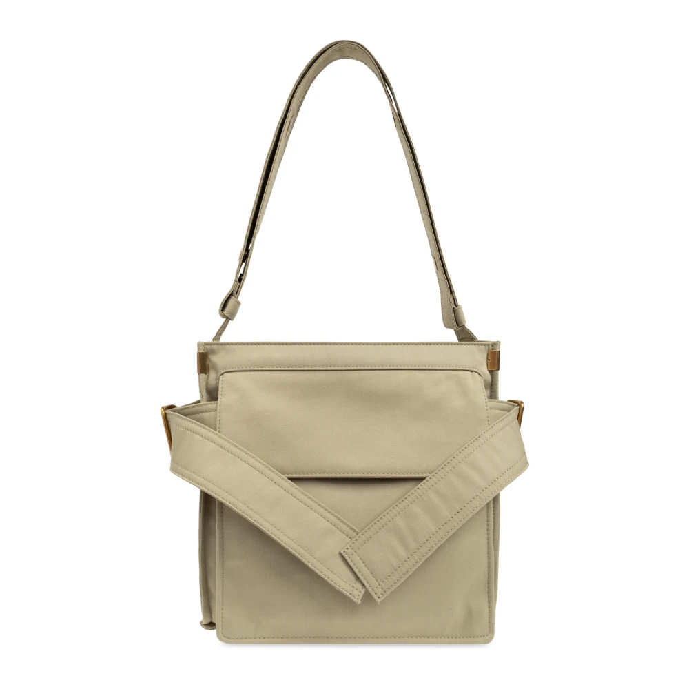 Burberry Schoudertas met logo Green Heren