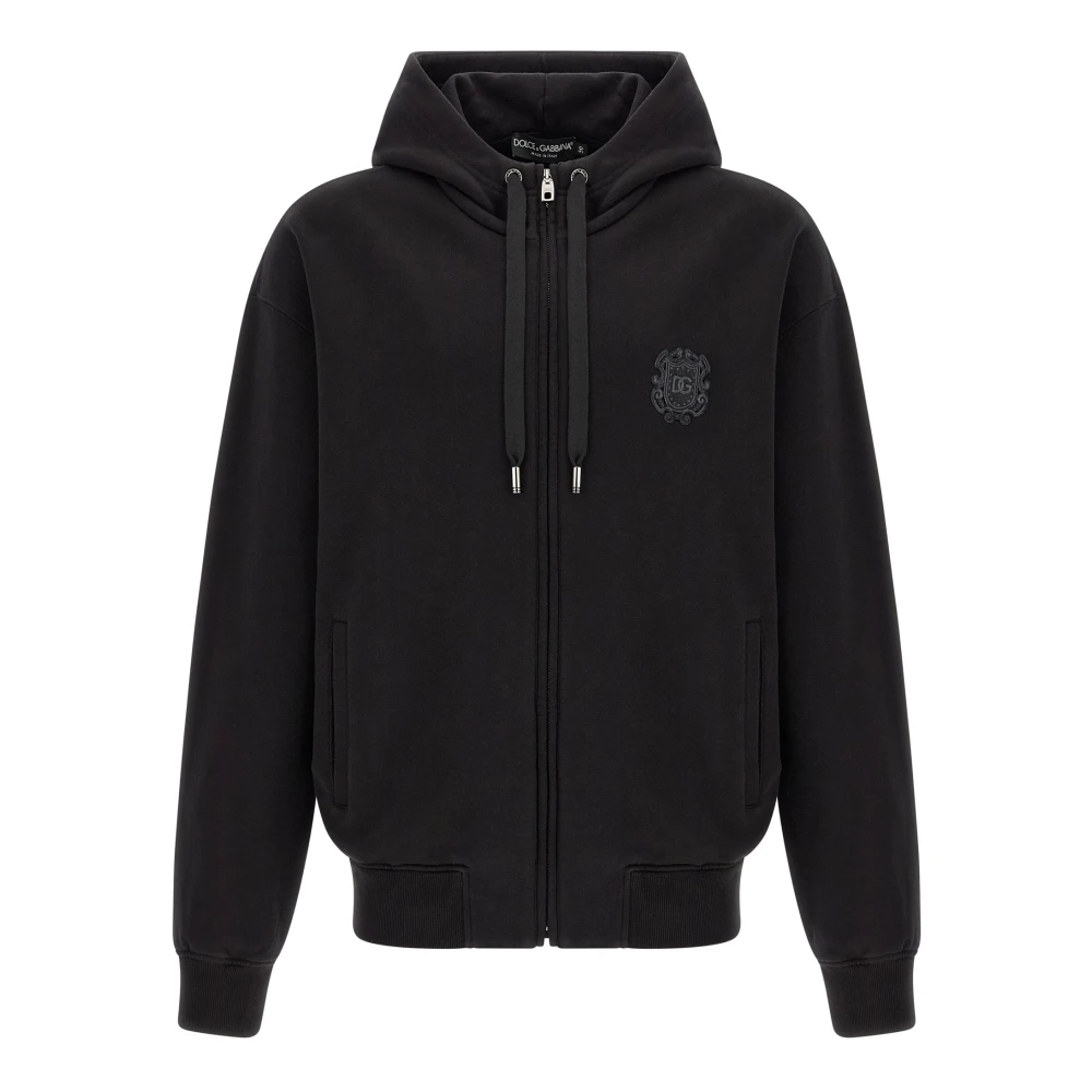 Dolce & Gabbana Homme Noir - Sweat-Shirts - Sweatshirts Et Sweats À Capuche - Taille: 3XL
