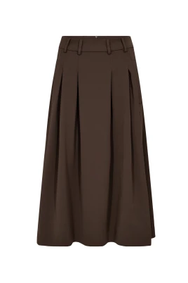 Anyacc Midi Plisérad Kjole