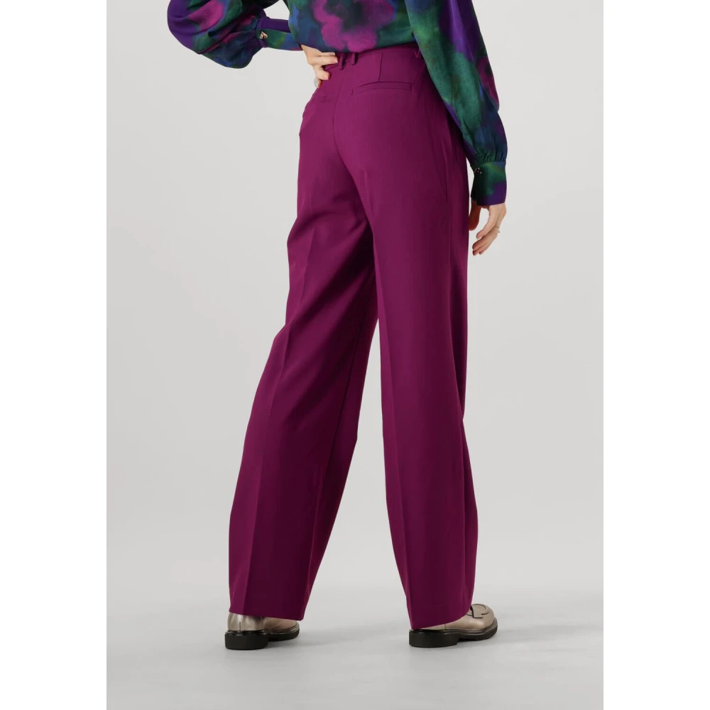 Freebird Paarse Lolani Broek voor Vrouwen Purple Dames