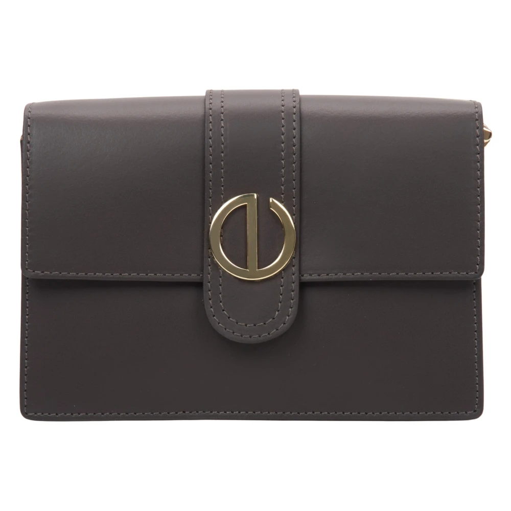 Estro Women's Brown Shoulder Bags, One Size, Small Shoulder Bag