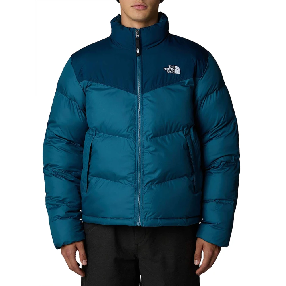 The North Face Saikuru Retro Stijl Jas Blue Heren