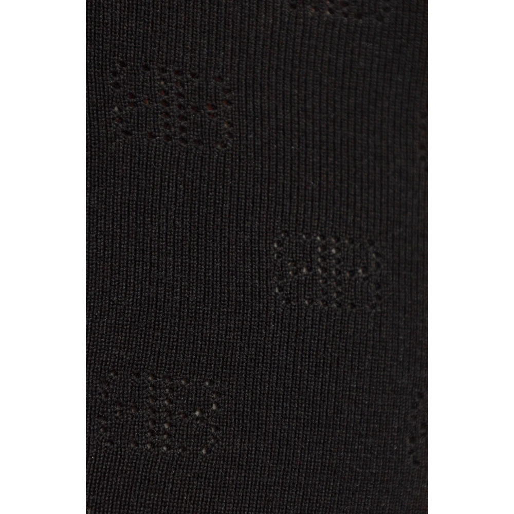 Balenciaga Wol Top Black Dames