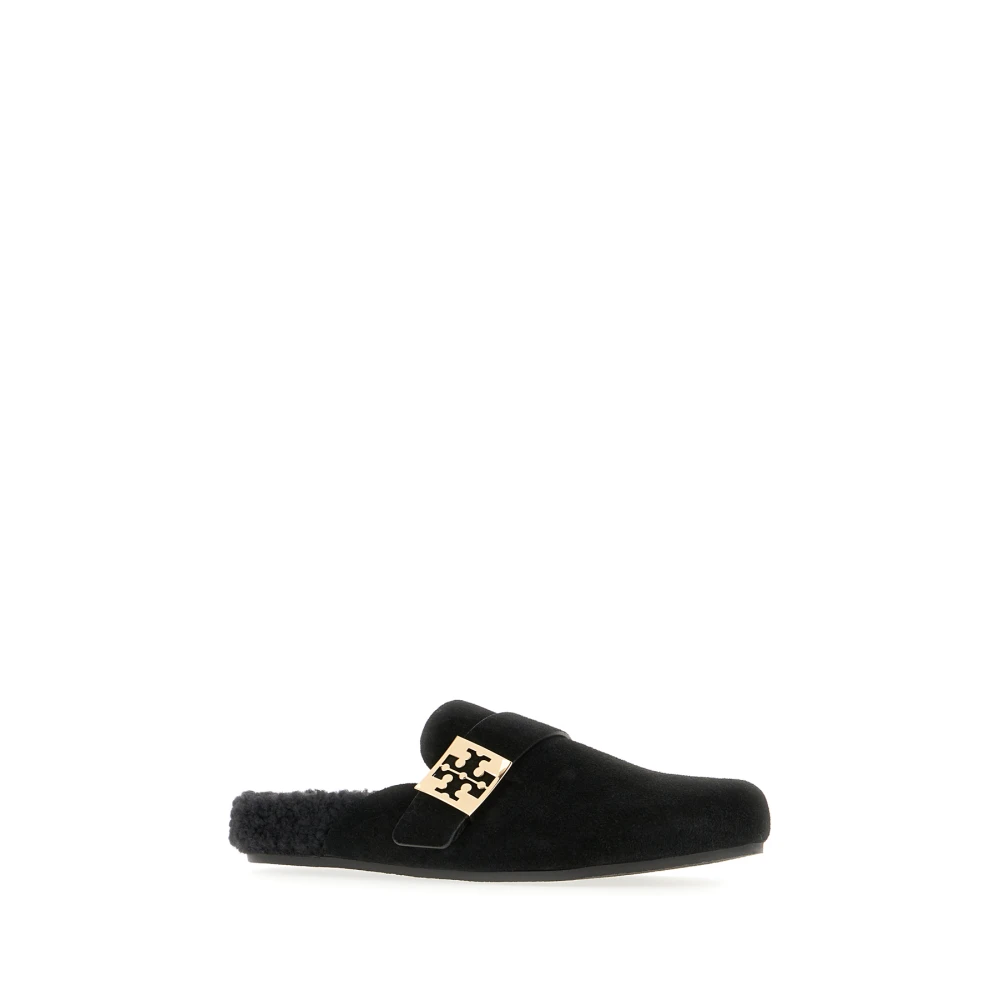 TORY BURCH Comfortabele huisslippers voor ultiem comfort Black Dames