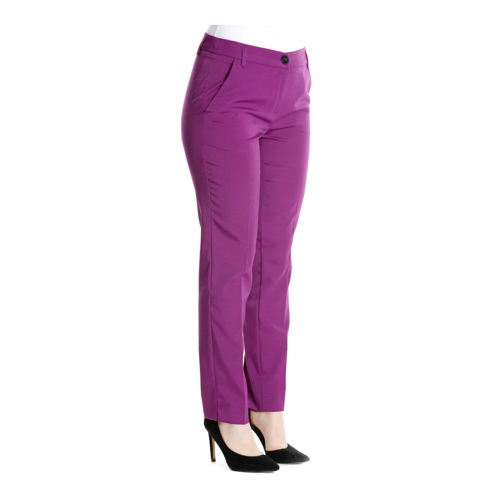 Marella Paarse Broek Purple Dames