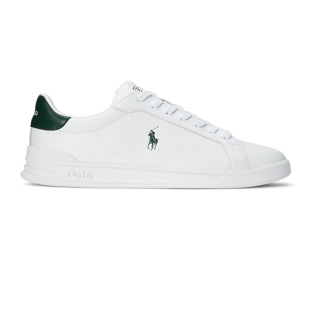 Ralph Lauren Heritage Court II Heren Schoenen Wit