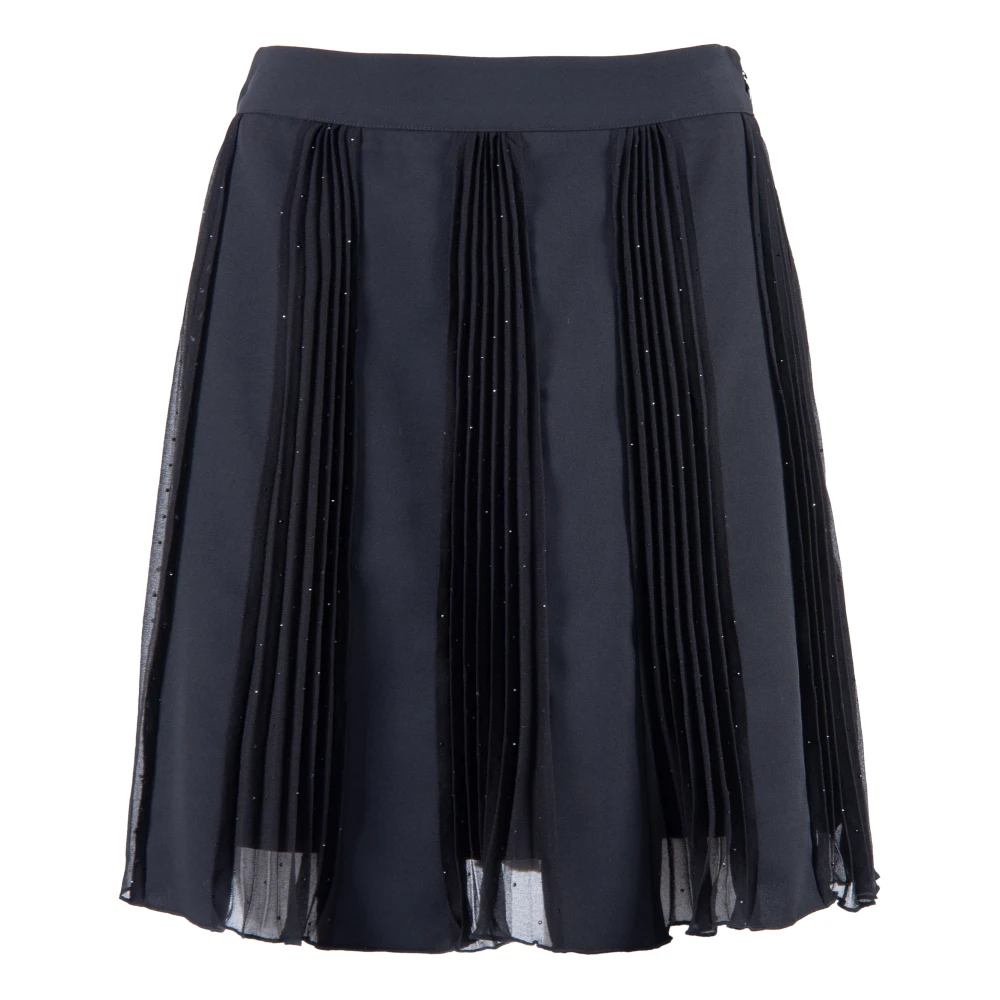 Nenette Zwarte Damesrokken Black Dames