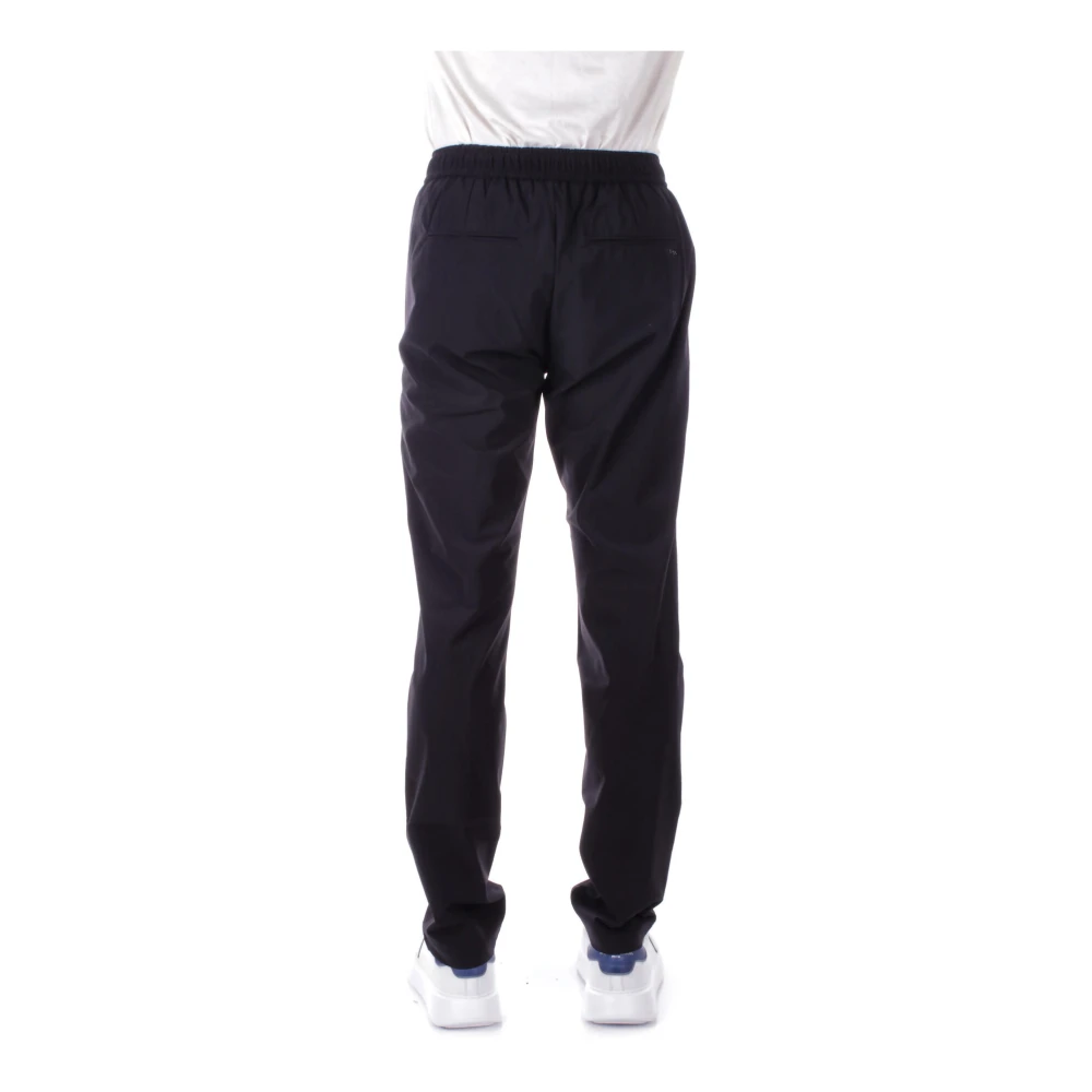 Suns Zwarte rits sluiting broek Black Heren