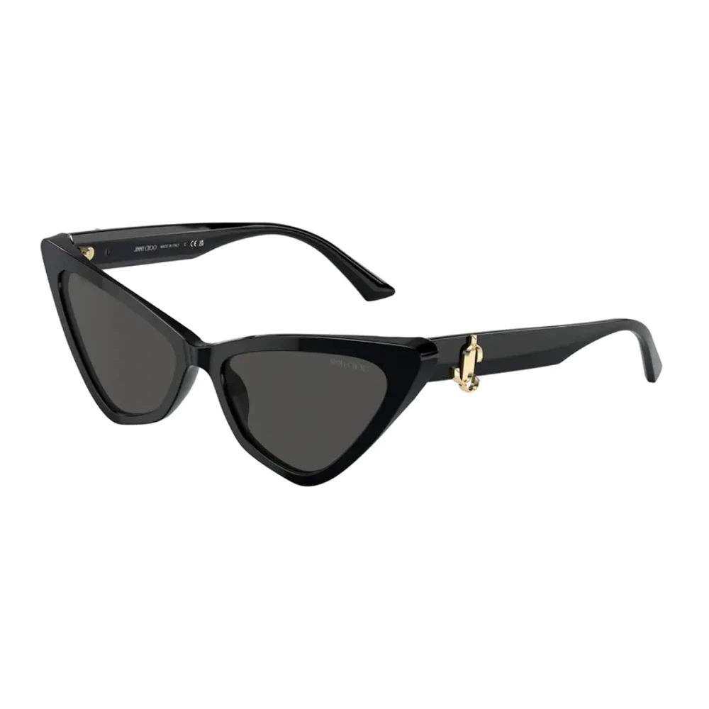 Jimmy Choo Women's Dark/Grey Cat-Eye Sunglasses With Lenses