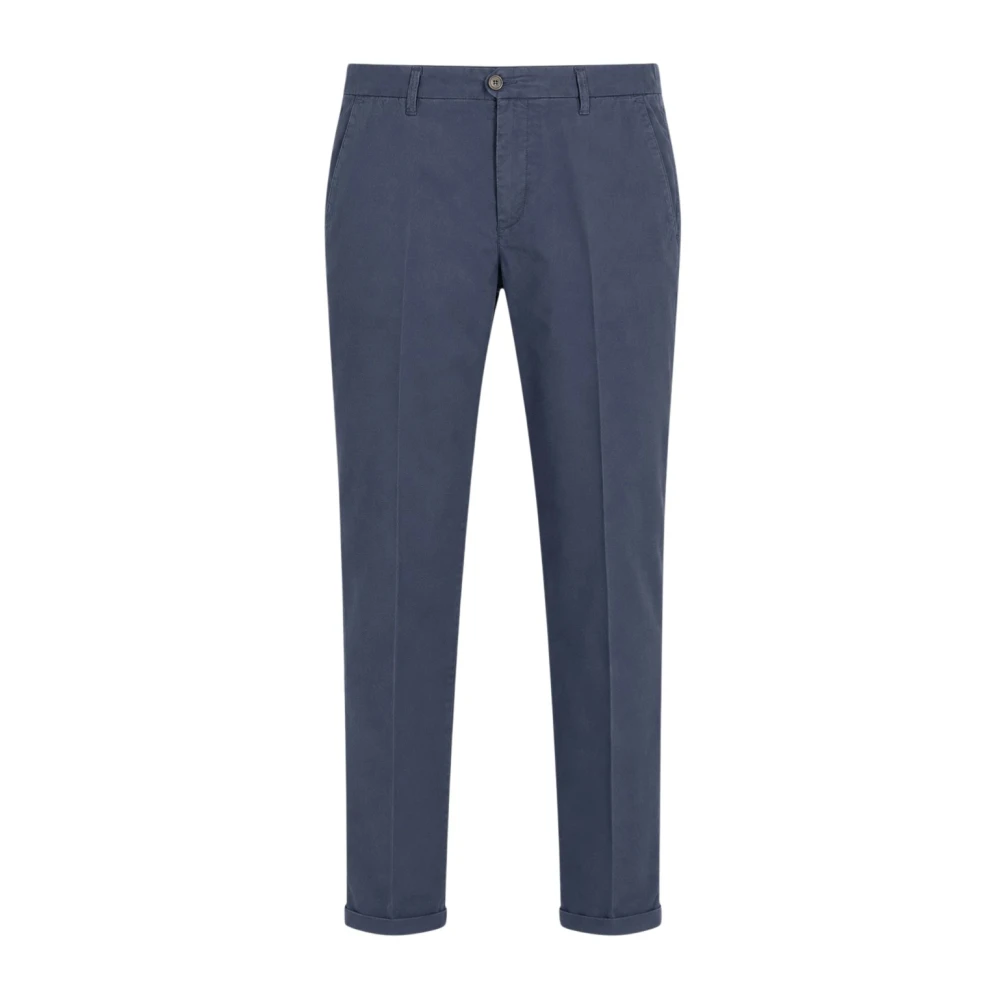 40Weft Herren Blau Hosen, Mgröße: