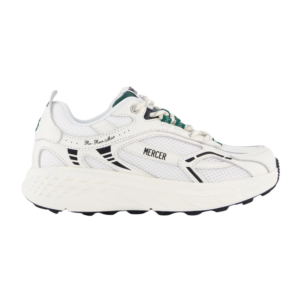 Mercer Amsterdam The Re-Run Max Nappa Sneakers Dames Schoenen Wit