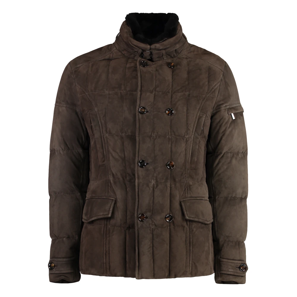 Jackets > Leather Jackets - - Moorer - Modalova