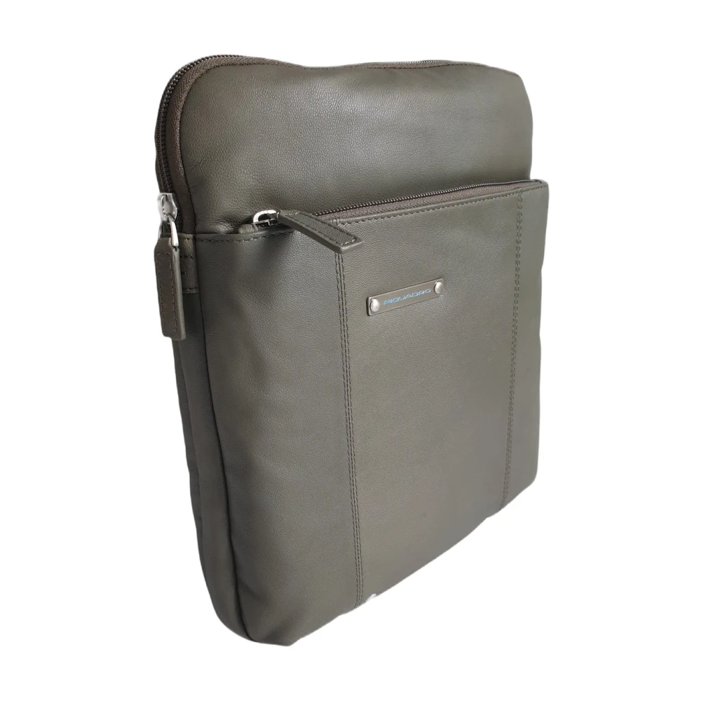 Piquadro Uomo Verde Borse, Taglia Unica, New,