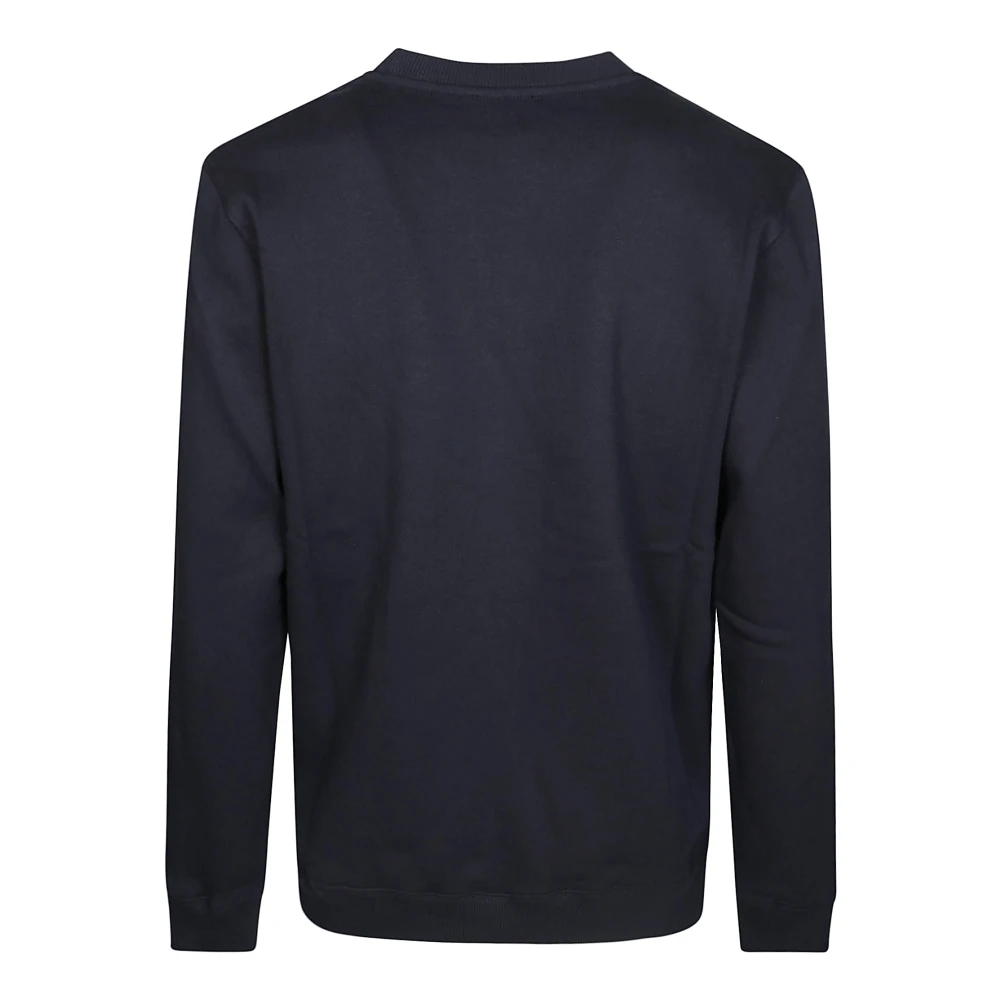 Dondup Crewneck Sweatshirt Blue Heren