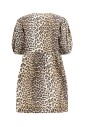 mini-robe-leopard-avec-manches-ballon