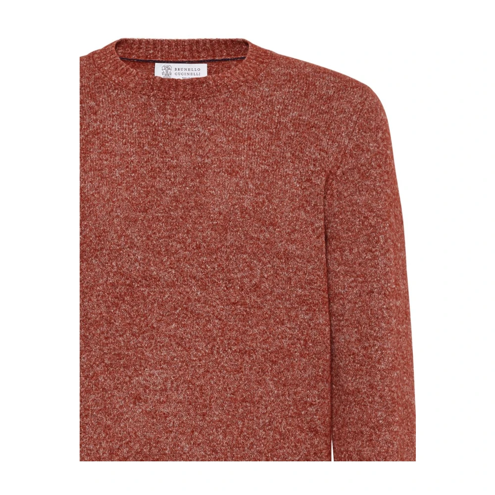 BRUNELLO CUCINELLI Luxe Sweaters Collectie Brown Heren
