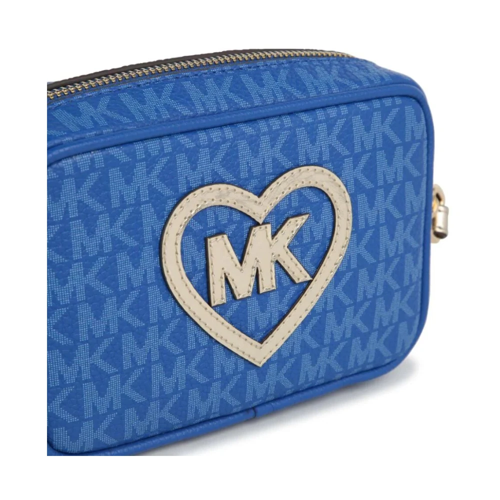 Michael Kors Blauw Elektrische Crossbody Bag Blue Dames