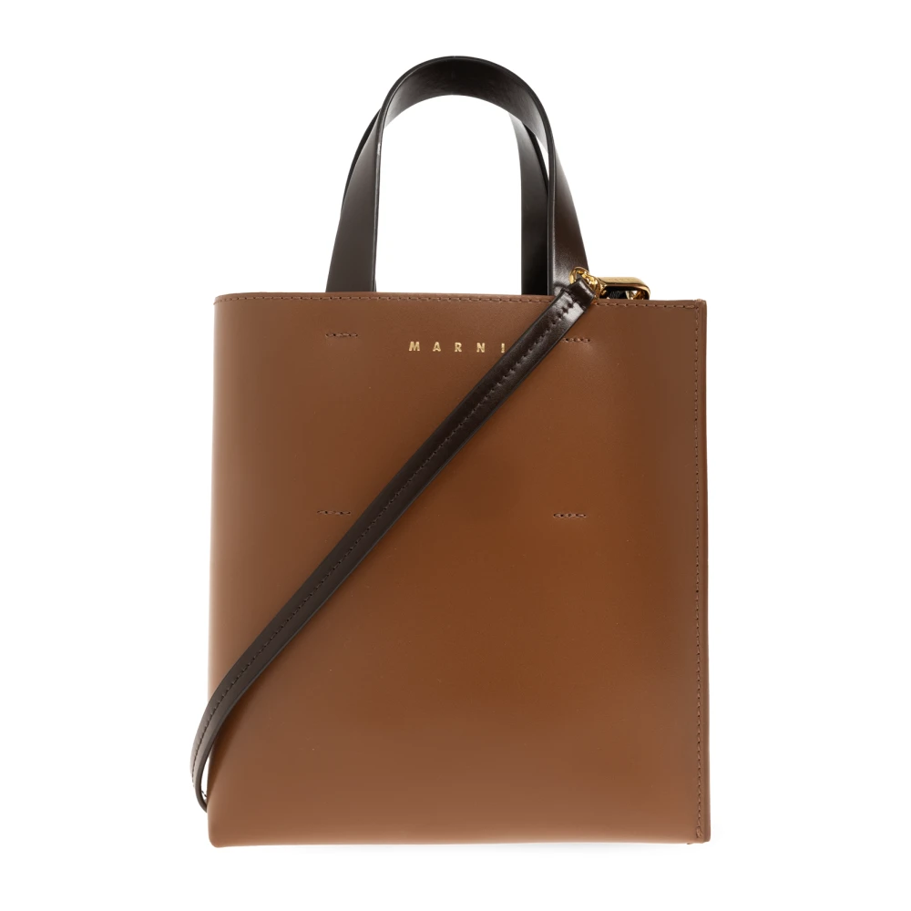 Marni Women's Brown Handbags, One Size, Museo Mini Handbag