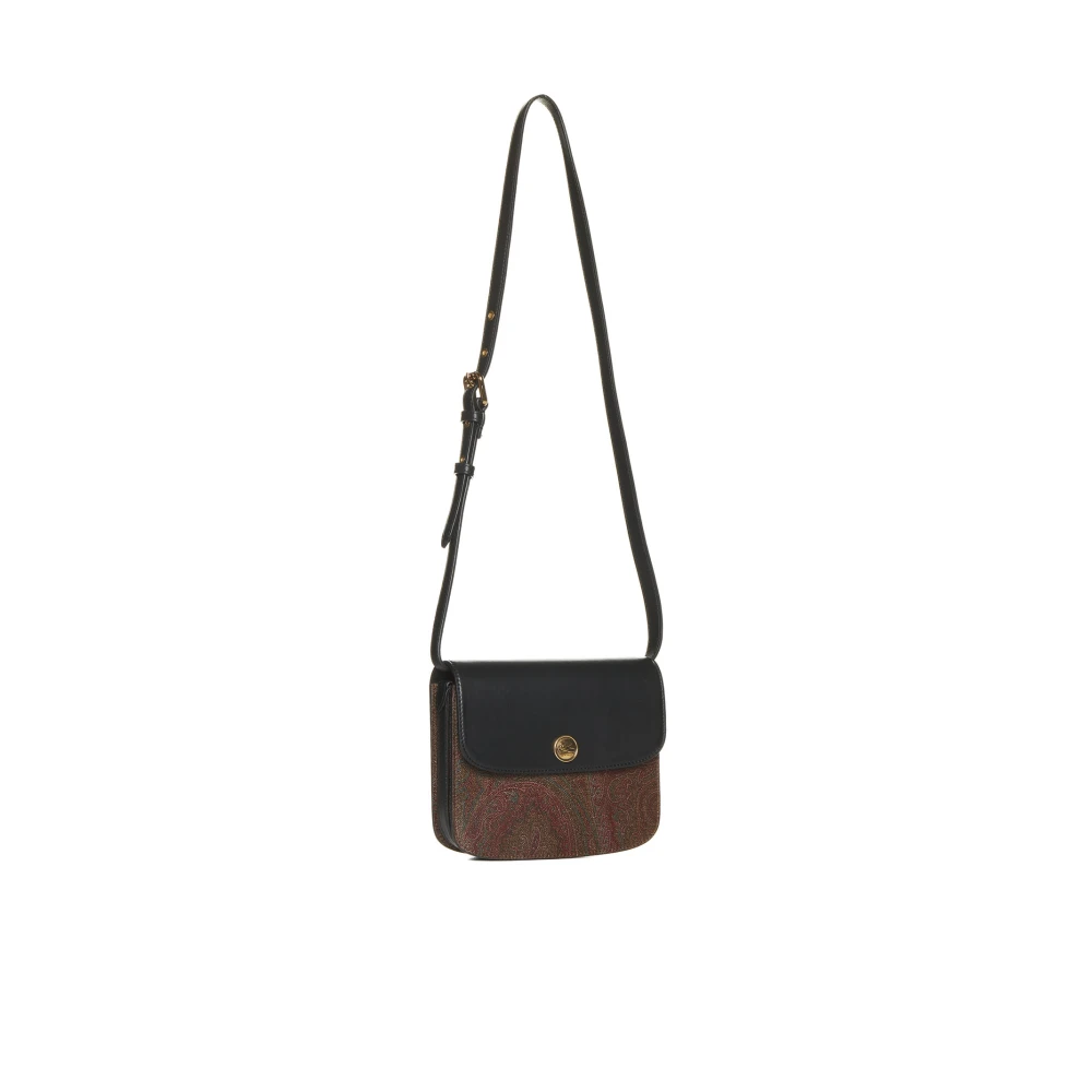 ETRO Zwarte Essentiële Tassen Multicolor Dames