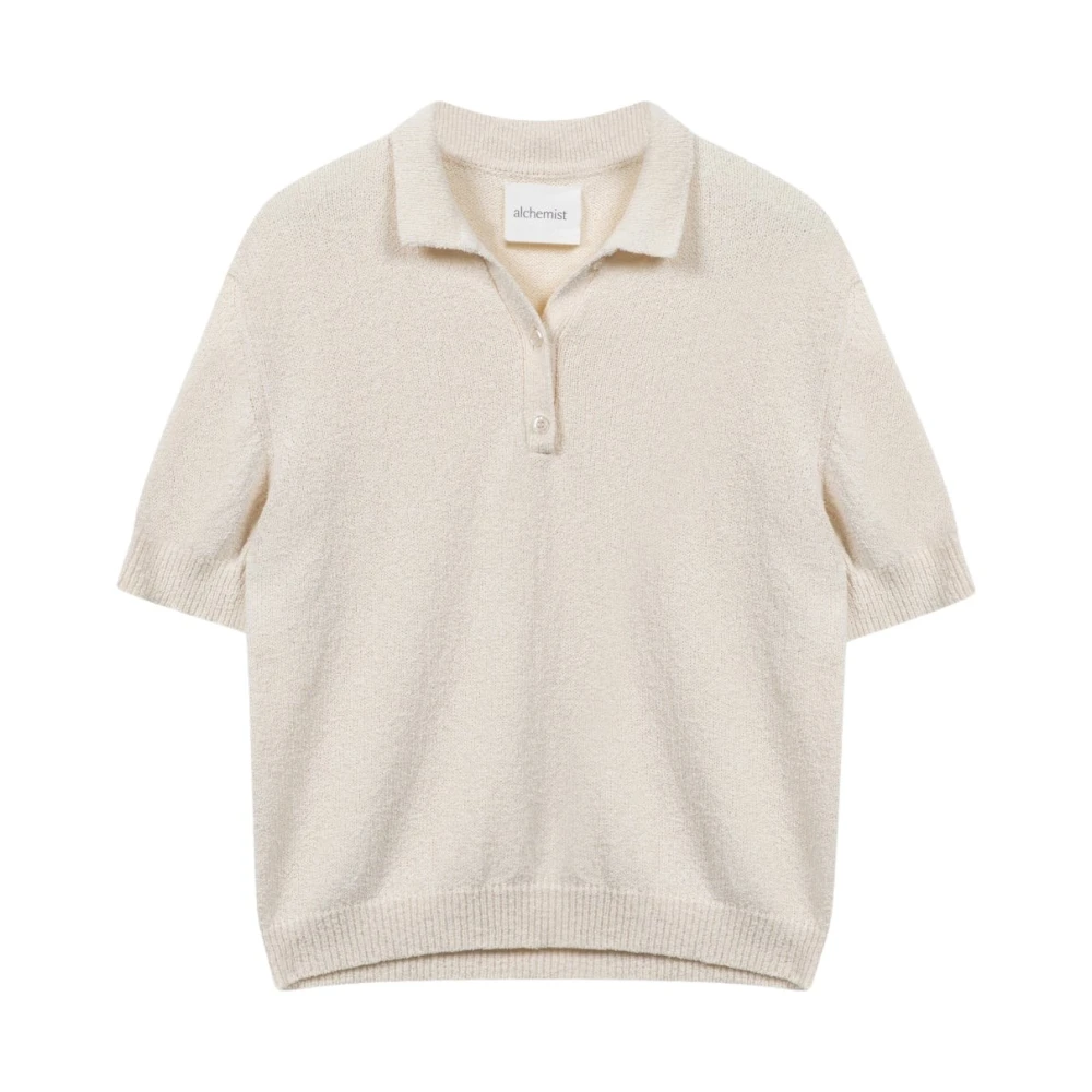 Knitwear > V-neck Knitwear - - Alchemist - Modalova
