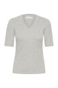t-shirt-col-v-melange-granite