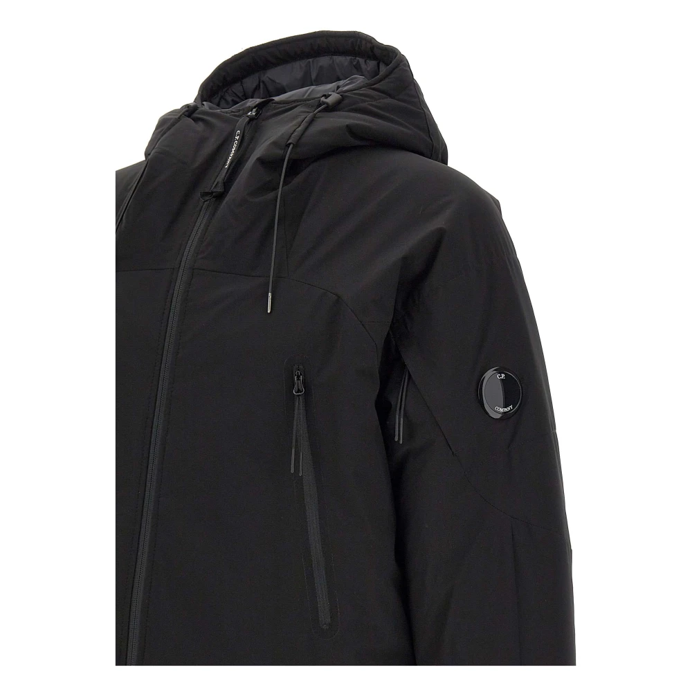 C.P. Company Zwarte Herenjassen Black Heren