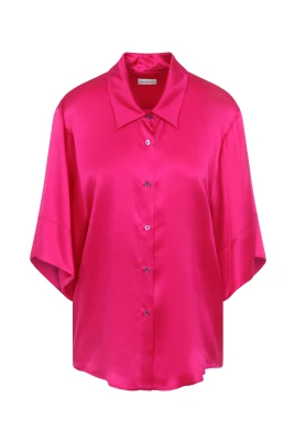 Silk Long Sleeve Shirt