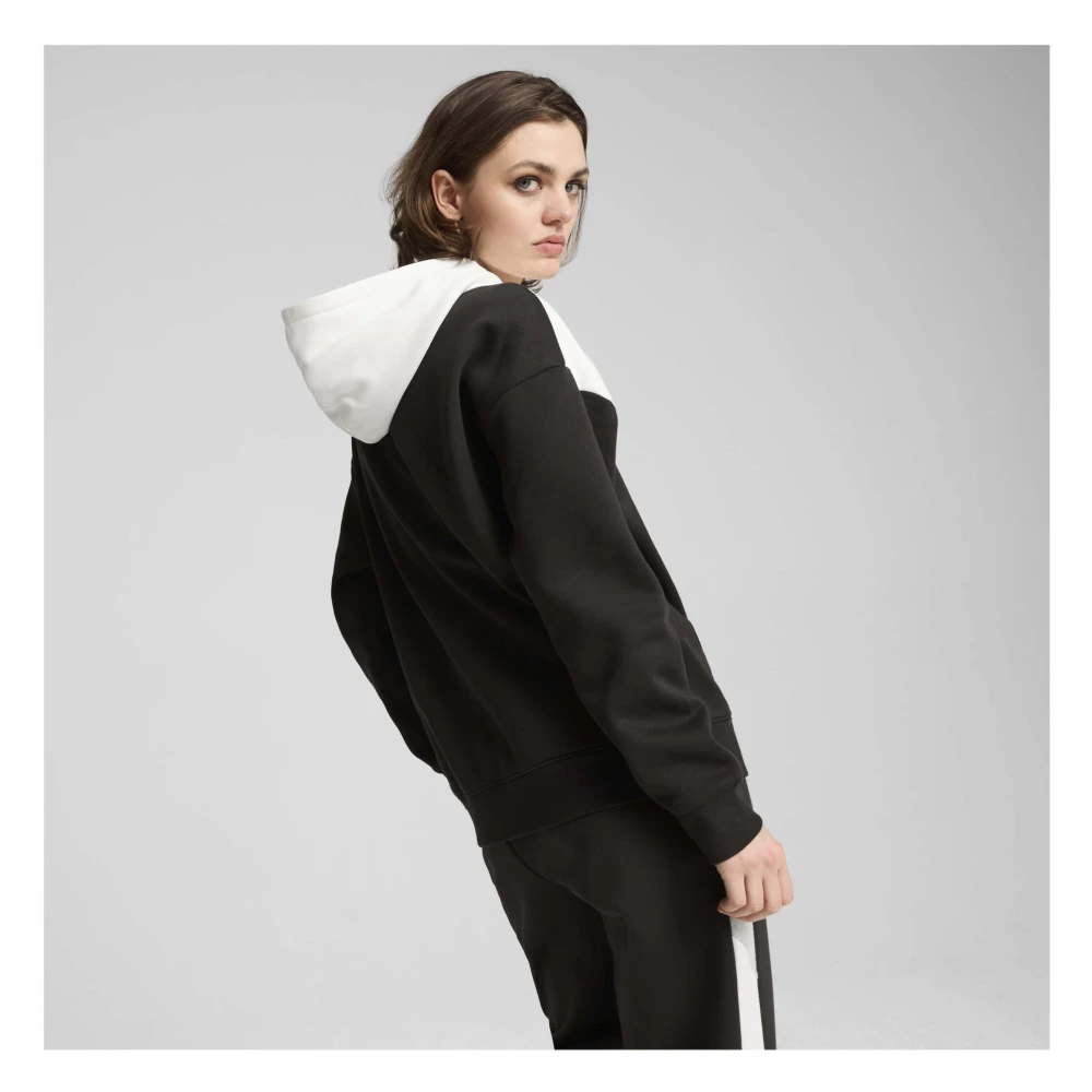 Puma Power Hoodie Black Dames