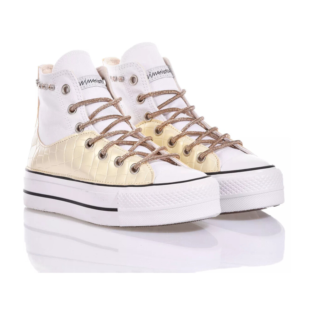 Scarpe converse clearance dorate