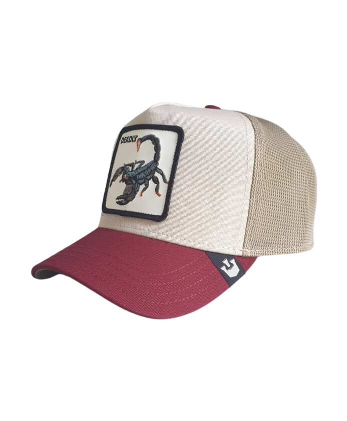 animal-farm-trucker-cap-multicolore-unisex