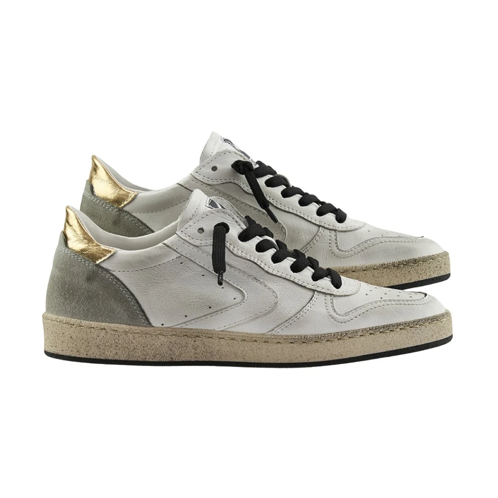 Valsport 1920 Heritage Bianco Oro Sneakers Dames Schoenen Veelkleurig Multicolor