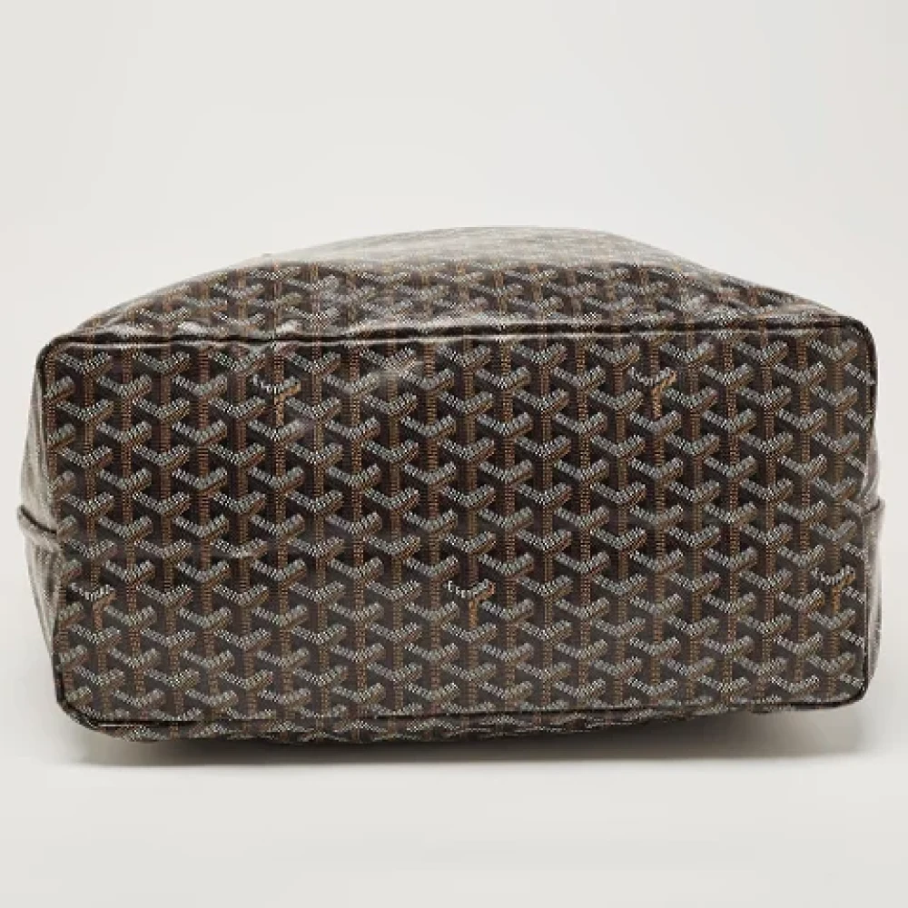 Goyard Vintage Pre-owned Leather totes Brown Dames