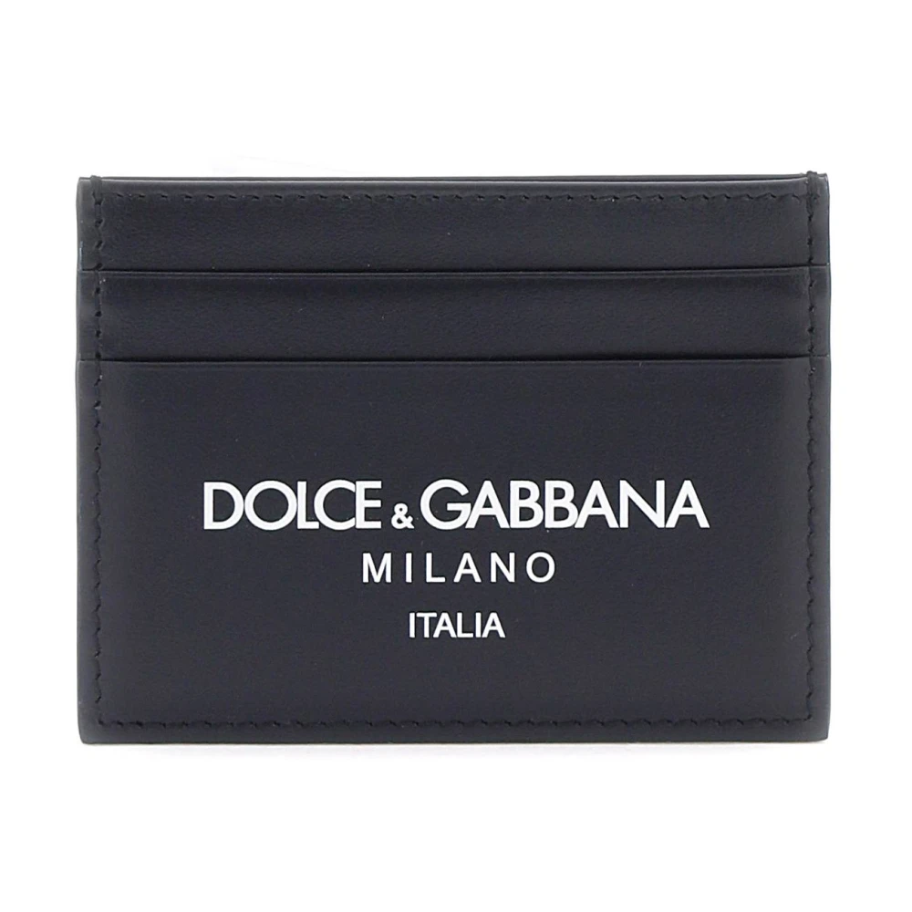 Dolce & Gabbana Wallets & Cardholders Blue Heren