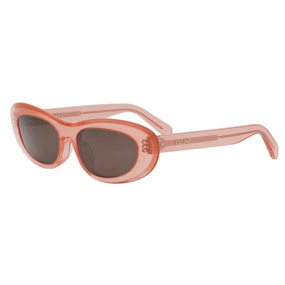 Celine Unisex Brown Sunglasses, 54 Mm, Authentic 3 Dots Glasses