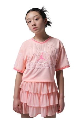 Secret Diary Cropped Jersey