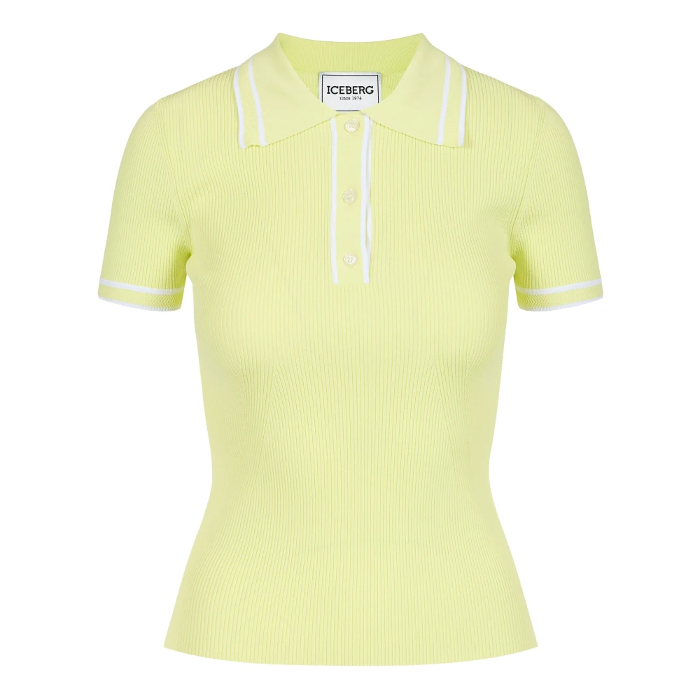 Iceberg Donna Giallo - Polo Shirt - Tops - S