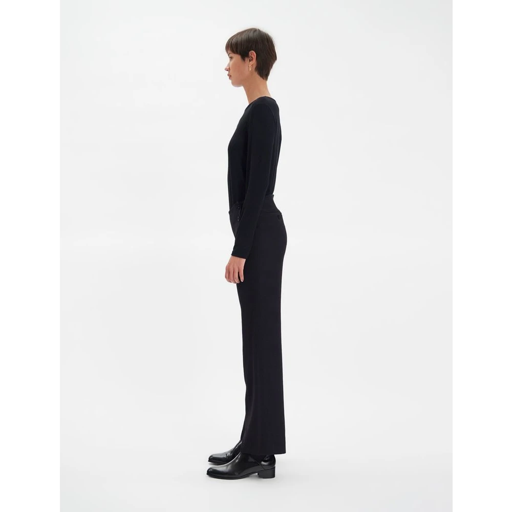 Ines De La Fressange Paris Gabriel zwarte broek OLD REF Black Dames